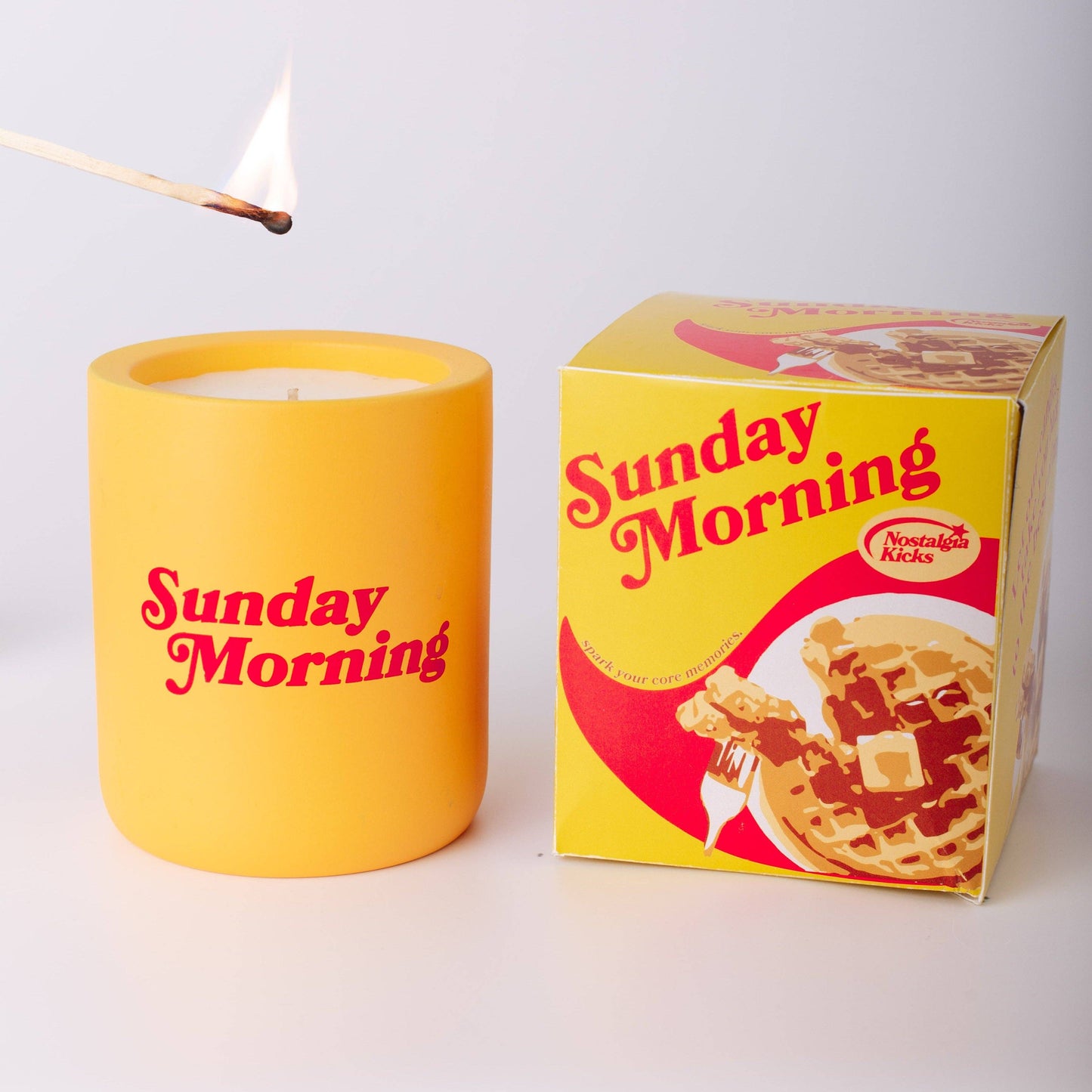 Sunday Morning Candle