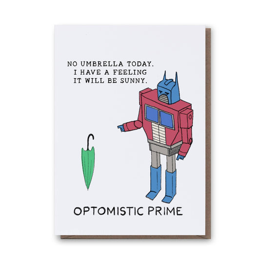 Optomistic Prime Card