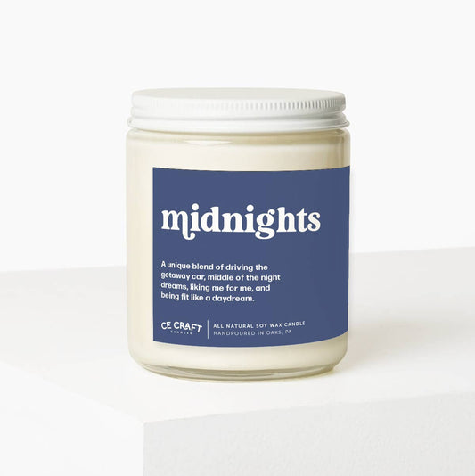 Midnights Candle (citrus • palo santo • sandalwood)