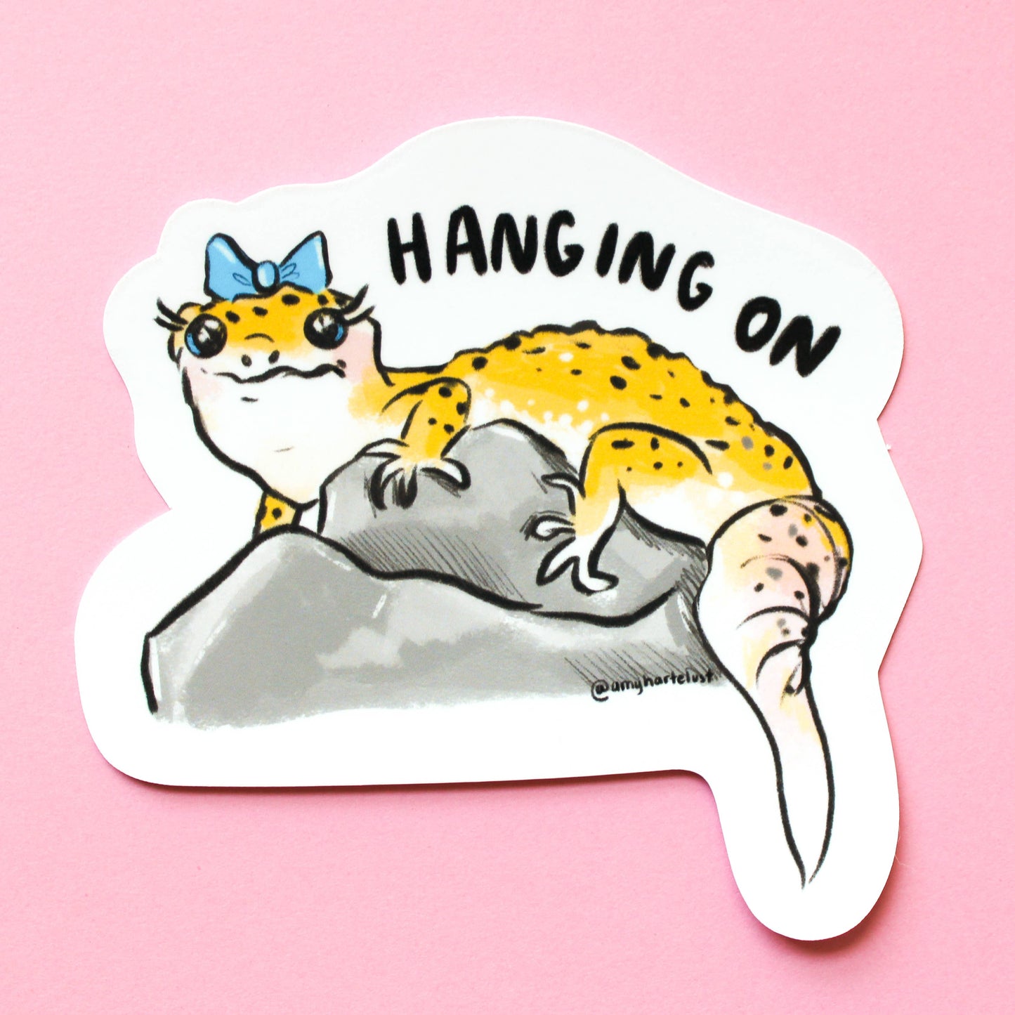 Leopard Gecko Sticker