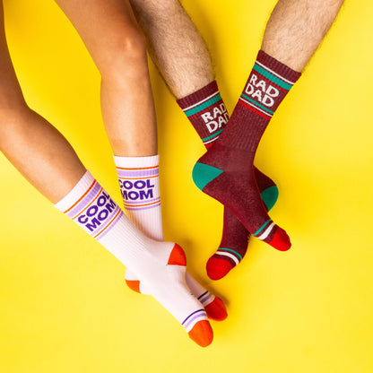 Cool Mom Retro Crew Socks