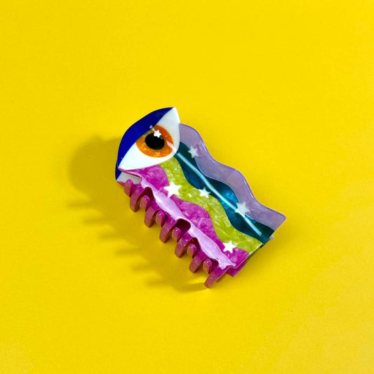 Psychic Third Eye Hair Claw (Large)