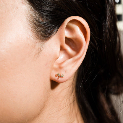 Ope Stud Single Earring