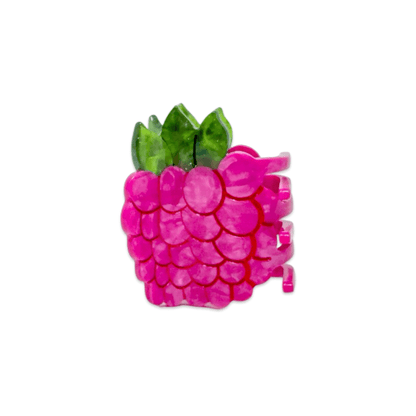Raspberry Hair Claw (Mini)
