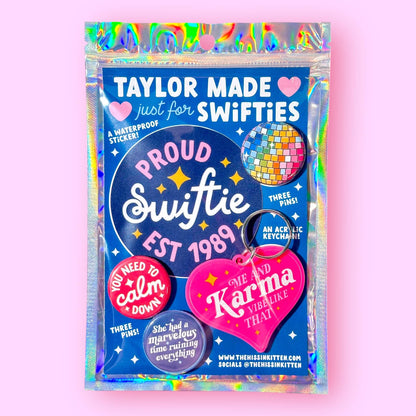 Taylor Made for Swifties Gift Pack