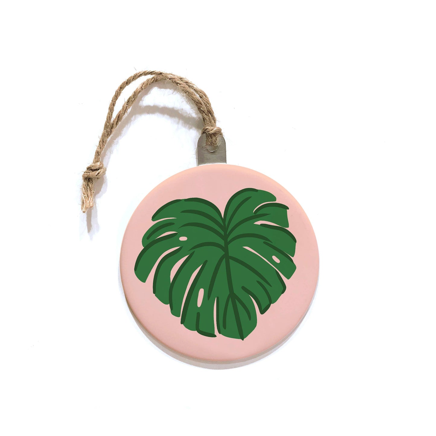 Monstera Leaf Ornament