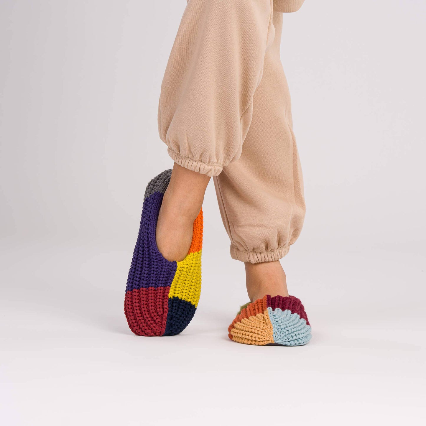 Mismatch Slippers (Desert)