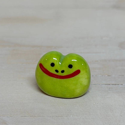 Ceramic Frog Desk Pal