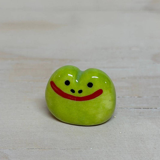 Ceramic Frog Desk Pal