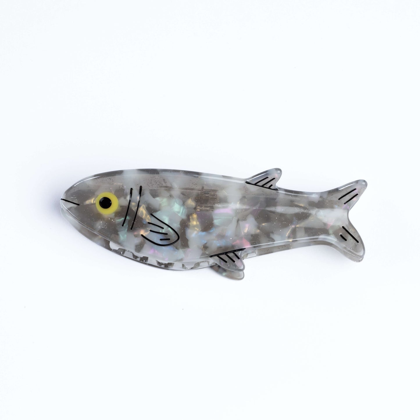 Large Sardine Hair Claw Clip (Large)
