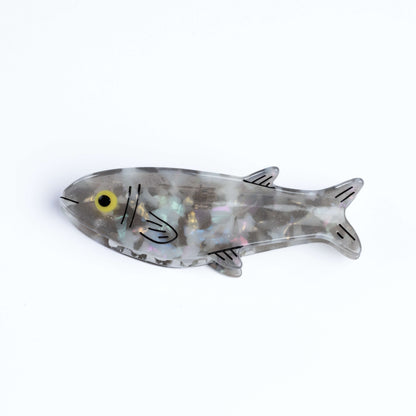 Large Sardine Hair Claw Clip (Large)