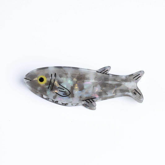 Large Sardine Hair Claw Clip (Large)