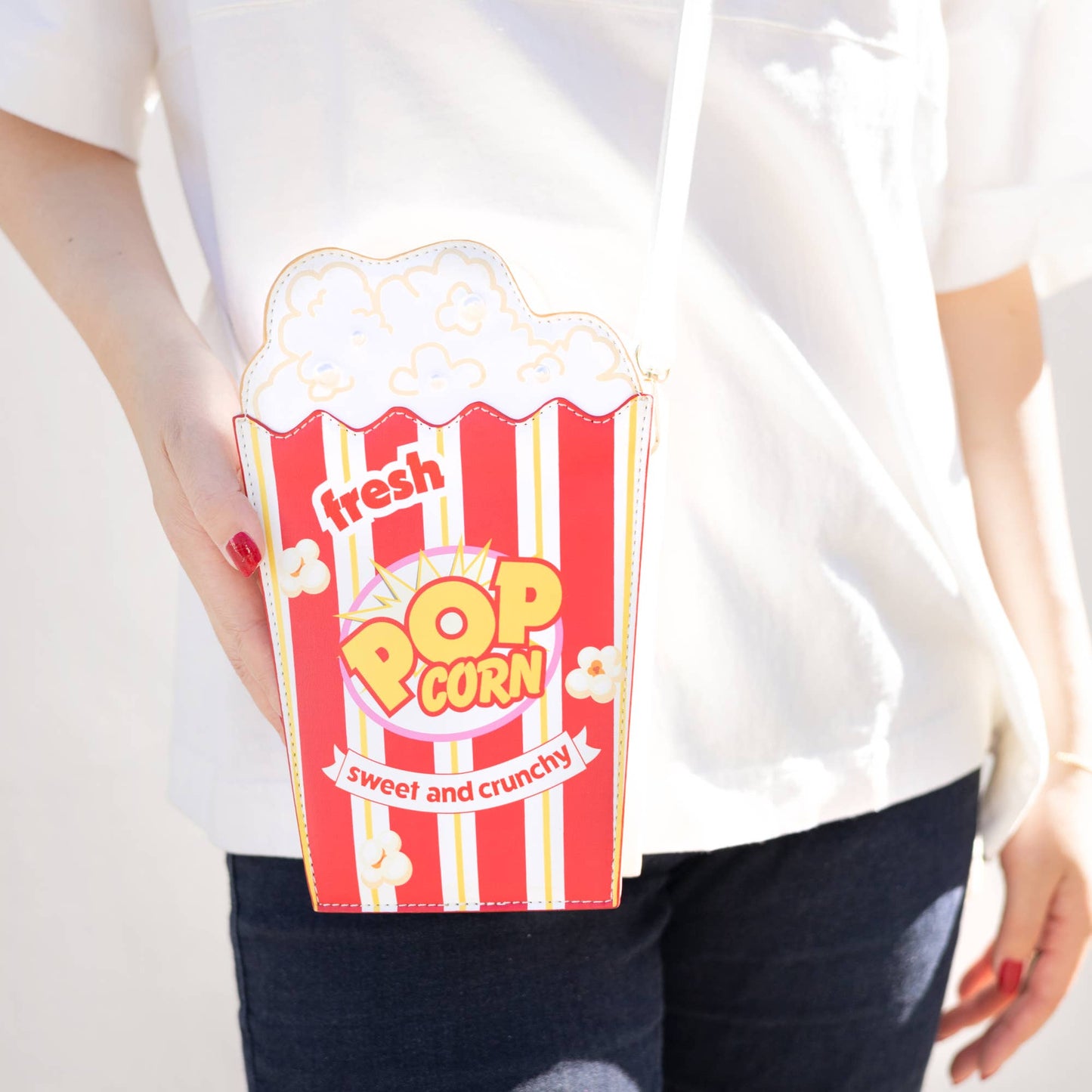 Fresh Popcorn Handbag