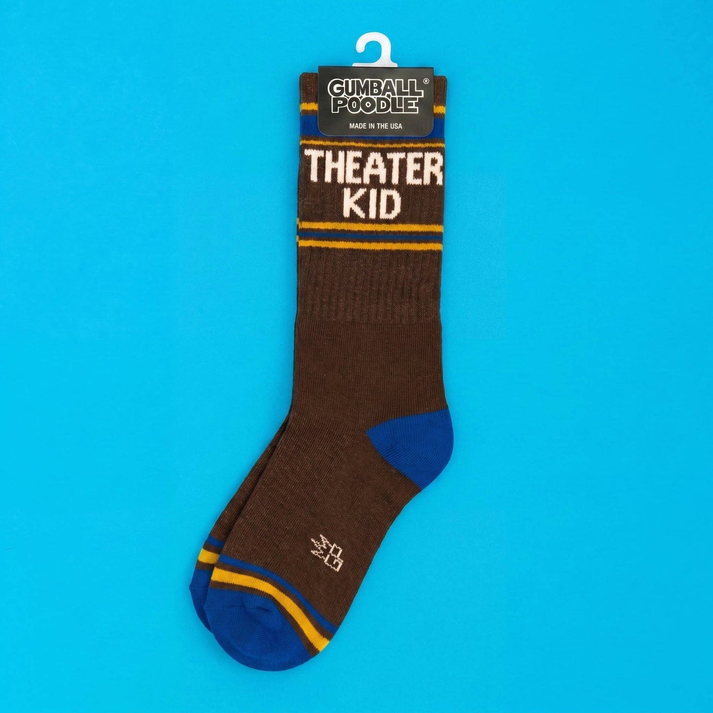 Theater Kid Retro Crew Socks