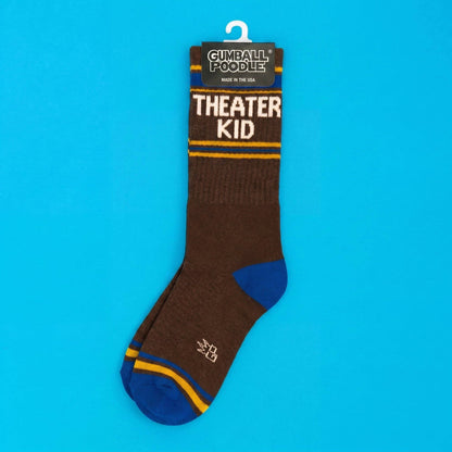 Theater Kid Retro Crew Socks
