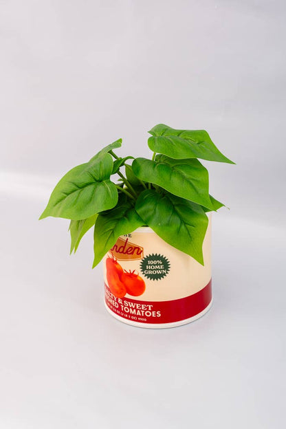 Tomato Can Ceramic Planter