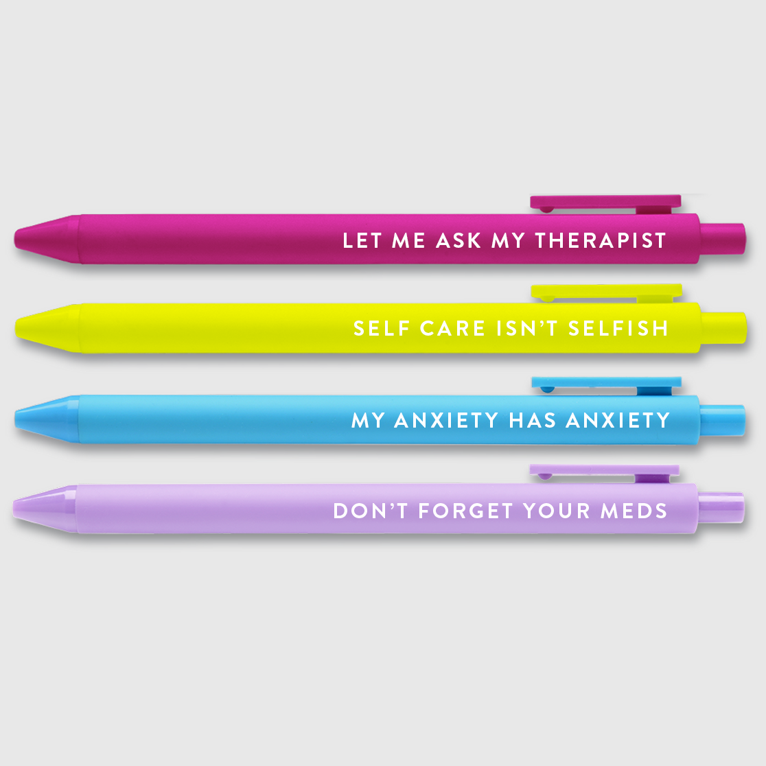 Always Anxious Pen Set