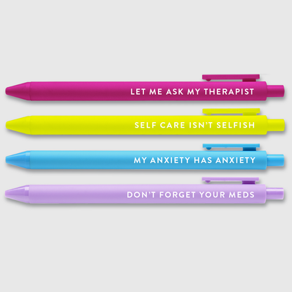 Always Anxious Pen Set