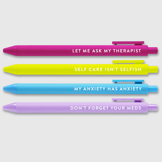 Always Anxious Pen Set