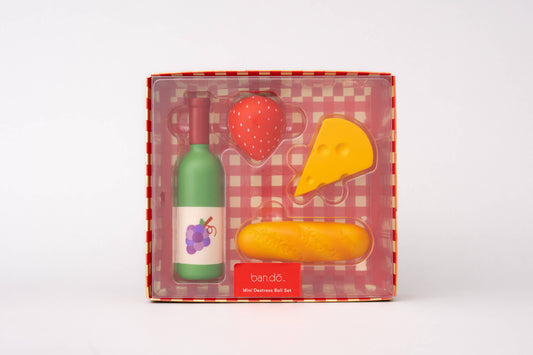 Picnic Mini De-Stress Ball Set