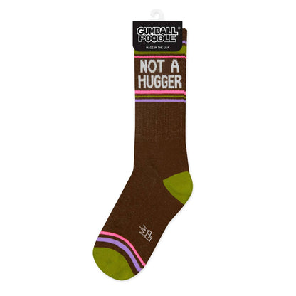 Not A Hugger Retro Crew Socks