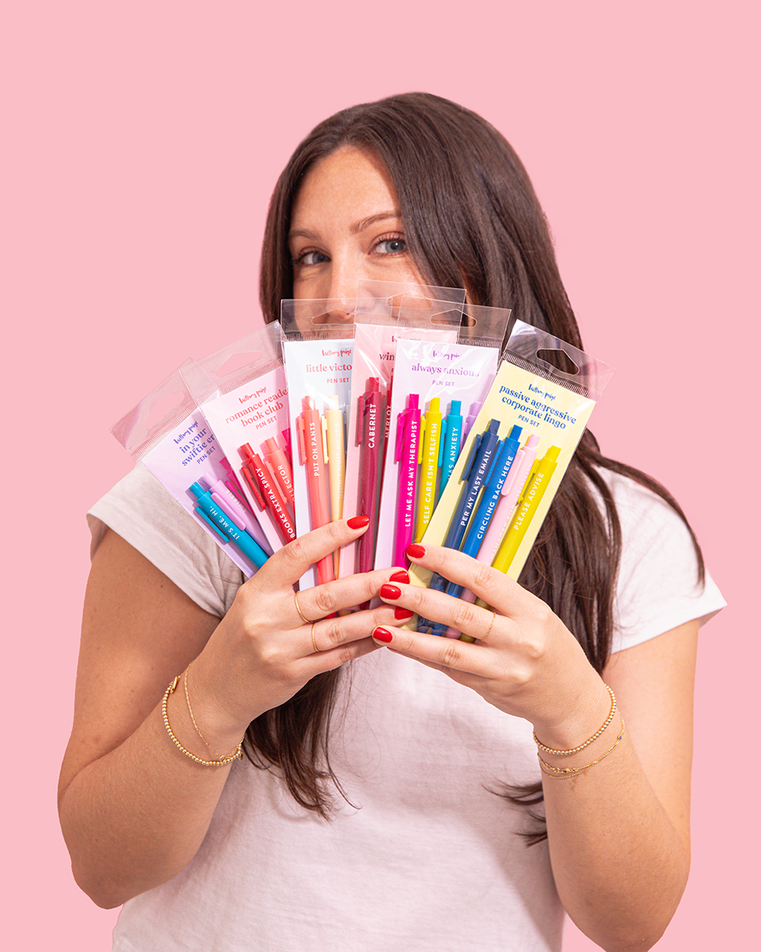 Always Anxious Pen Set