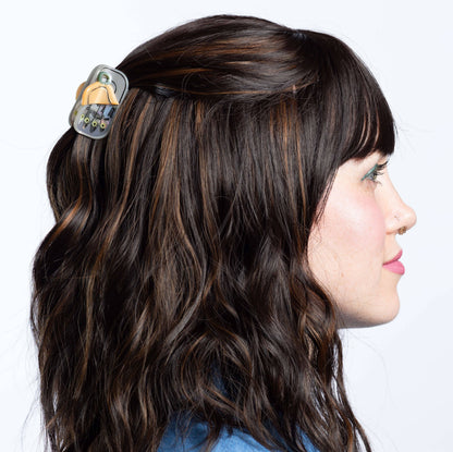 Tinned Fish Hair Claw Clip (Small)