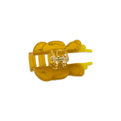 Mini Honey Bear Claw Clip