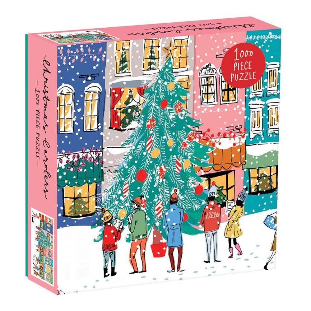 Christmas Carolers 1000 Piece Puzzle