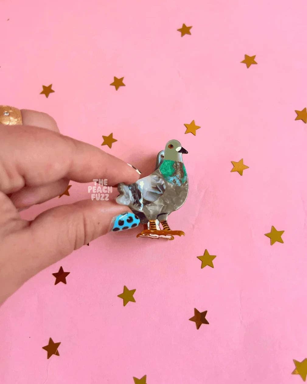 Pigeon Hair Claw (Small)