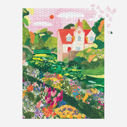 Blooming Meadow 1000 Piece Puzzle