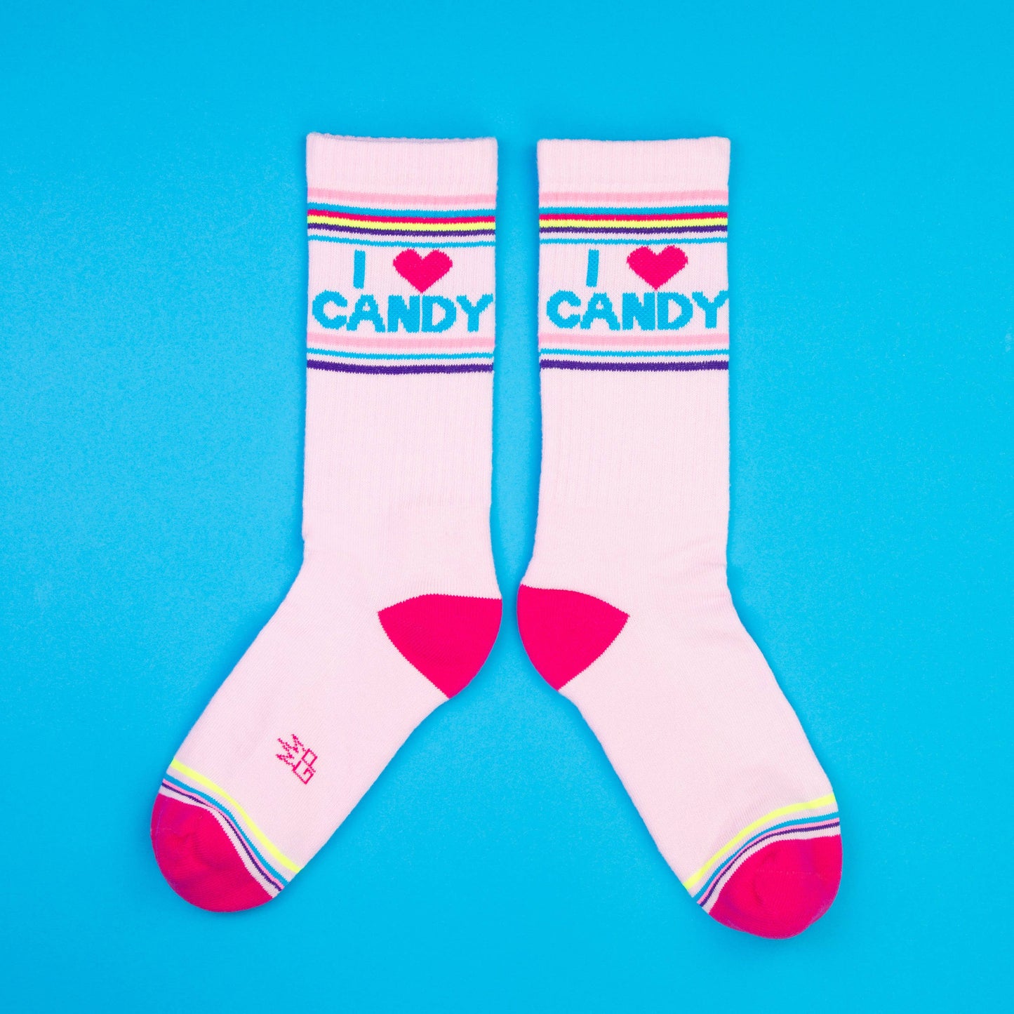 I ❤️ Candy Retro Crew Socks