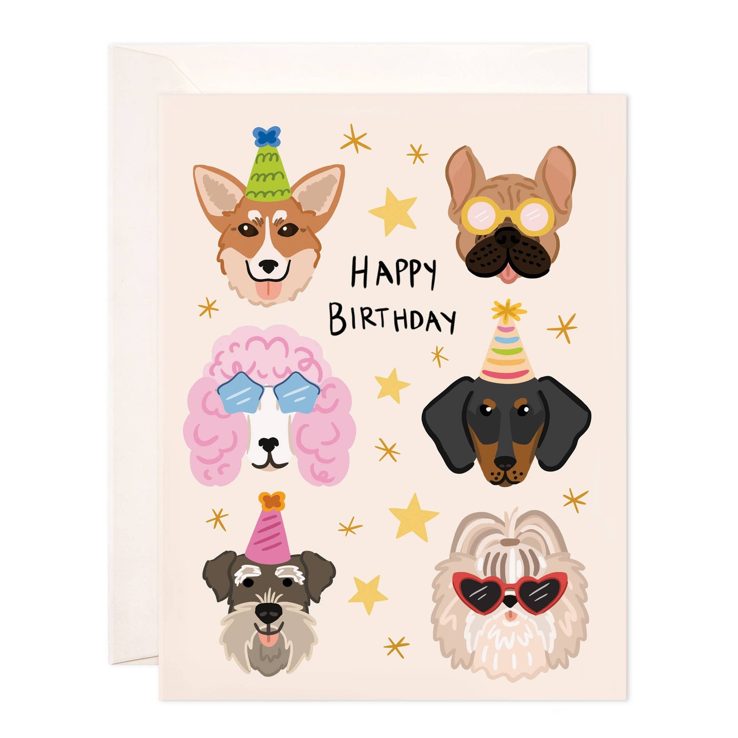 Birthday Dogs Card
