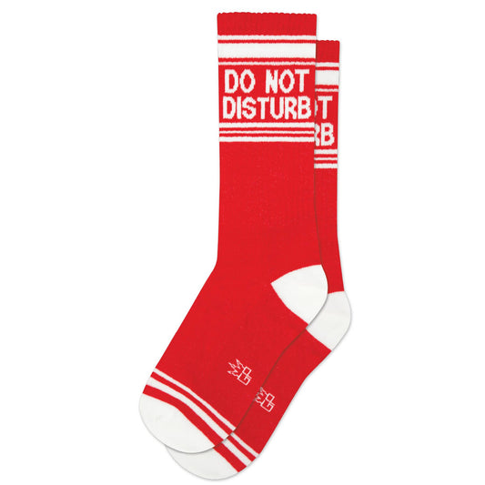 Do Not Disturb Retro Crew Socks