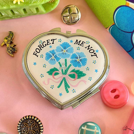 Forget Me Not Pill Case