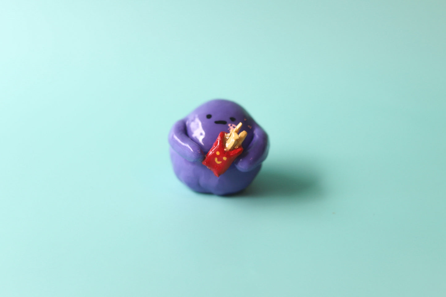 Weird lil’ Guy (Fries)