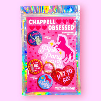 Chappell Obsessed Gift Pack: Pink Pony Club