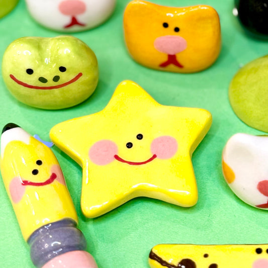 Ceramic Star Magnet