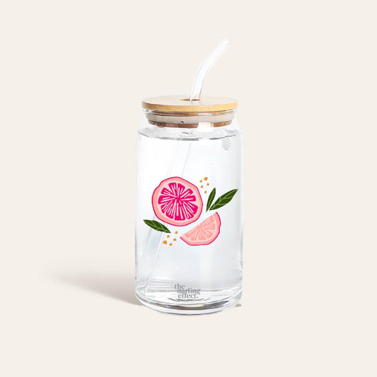 Retro Glass (Pink Grapefruit)