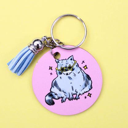 Raccoon Bag Charm