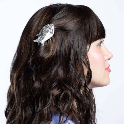 Sardine Hair Claw Clip (Small)