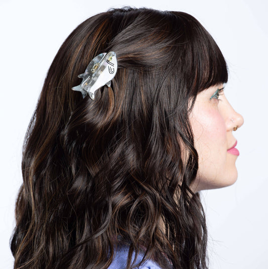 Sardine Hair Claw Clip (Small)