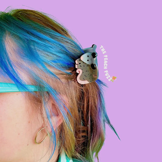 Possum Hair Claw: Small