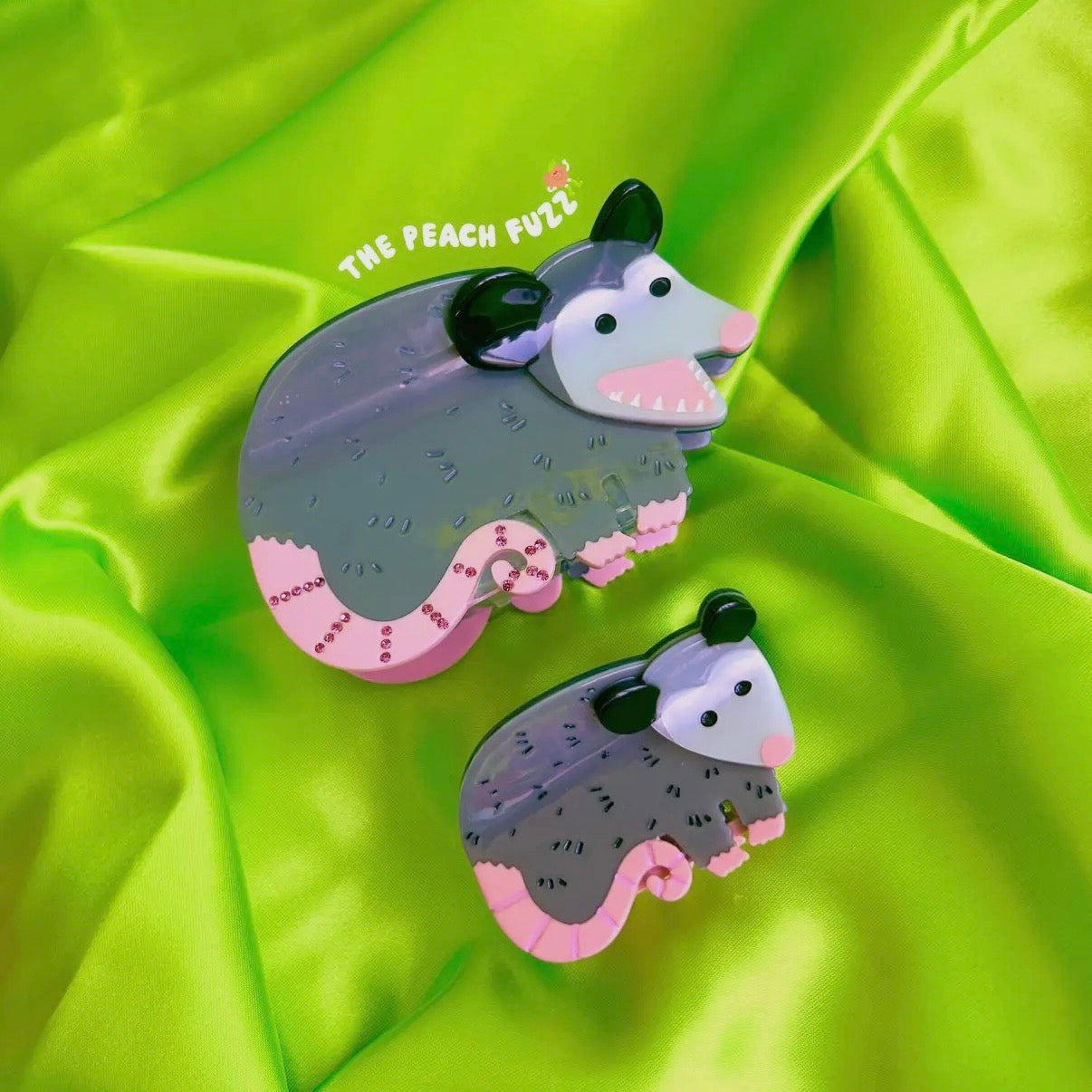 Possum Hair Claw: Small