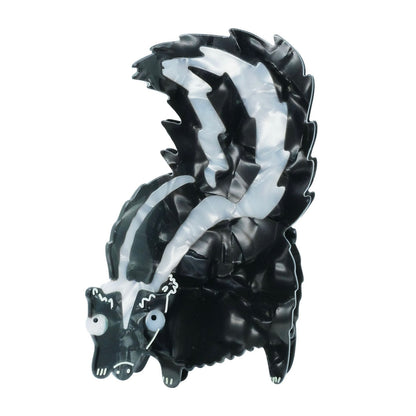 Glamorous Skunk Claw Clip (Large)