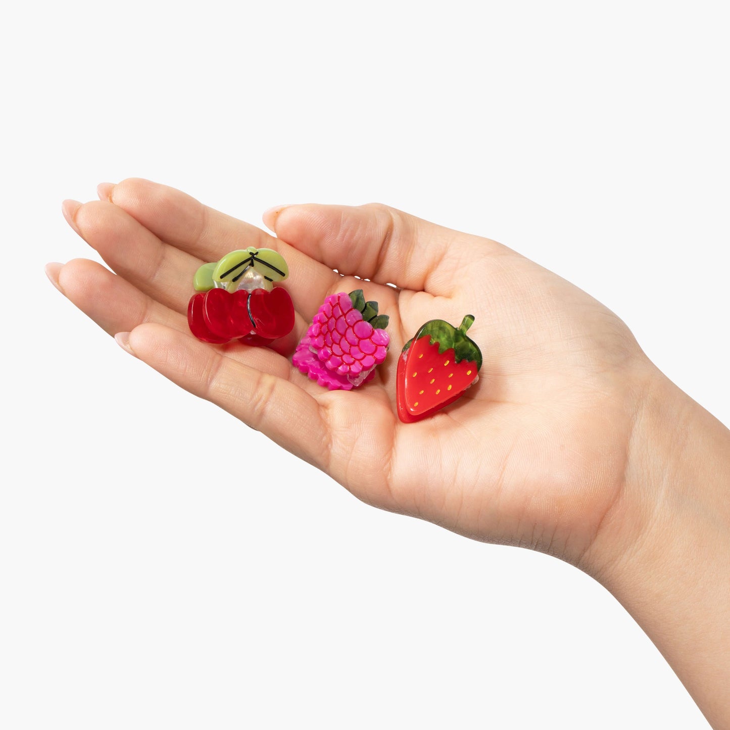 Berry Basket Mini Claw Clip Set