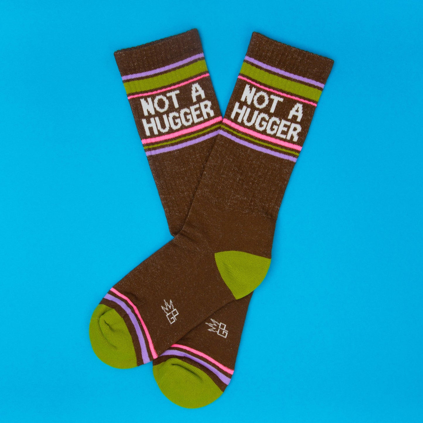 Not A Hugger Retro Crew Socks