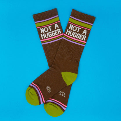 Not A Hugger Retro Crew Socks