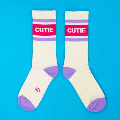 Cutie Retro Crew Socks