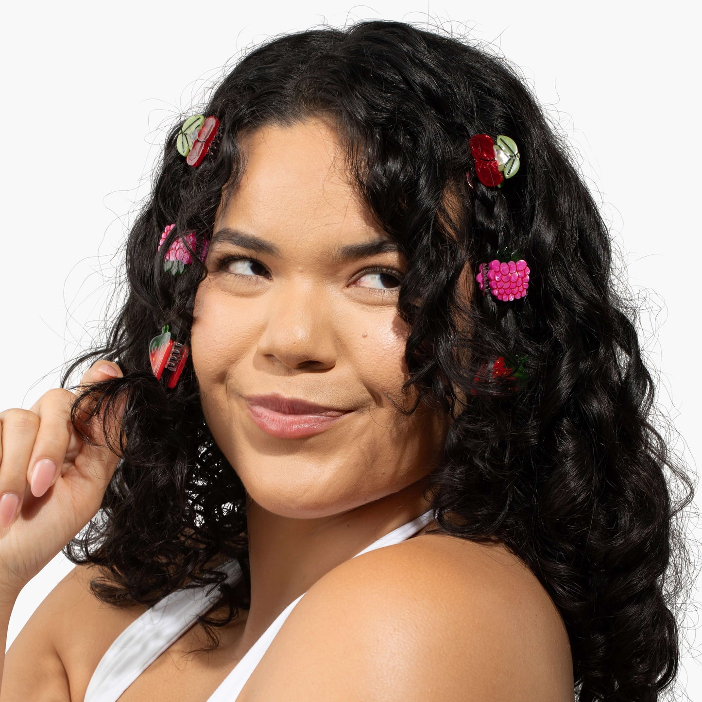 Berry Basket Mini Claw Clip Set